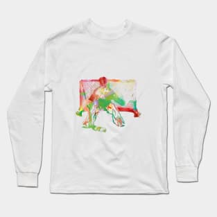 Ringette goalie Long Sleeve T-Shirt